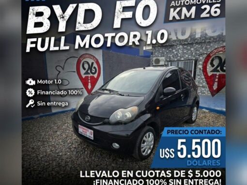 BYD FO FULL U$S 5500