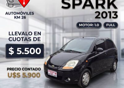 CHEVROLET SPARK U$S 5900
