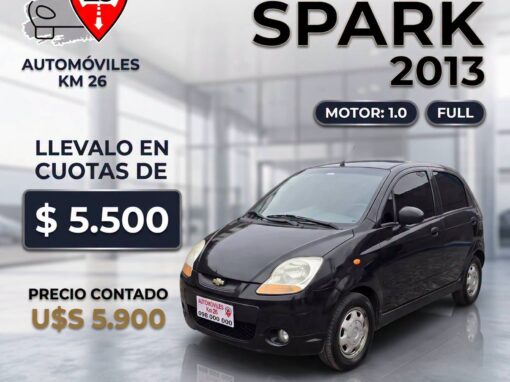 CHEVROLET SPARK U$S 5900