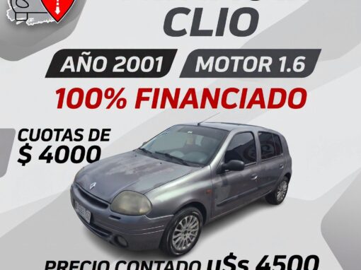 RENAULT CLIO U$S4500