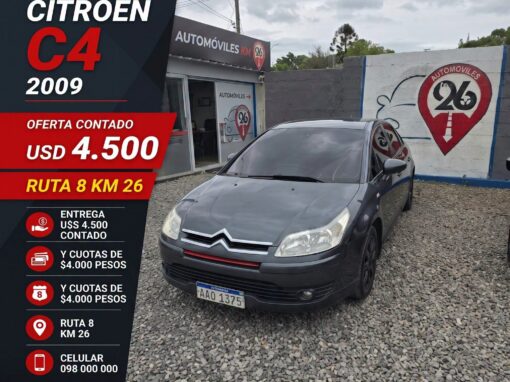C4 SEDAN U$S 4500